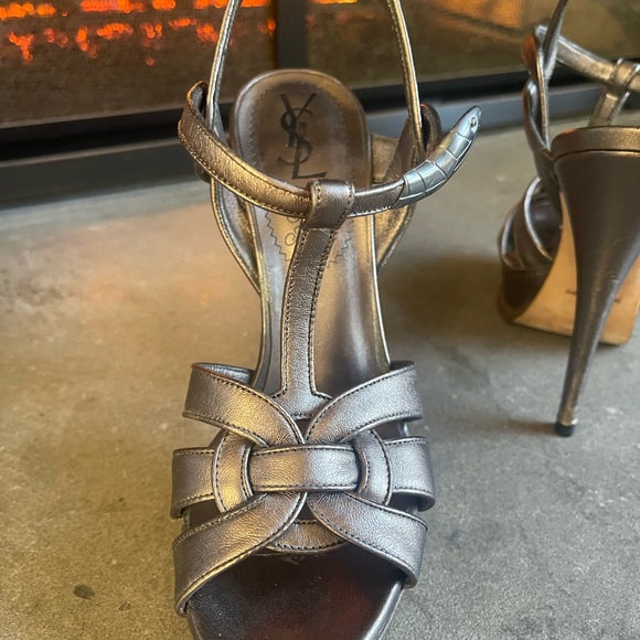 YSL gorgeous platform sandal - Picture 5 of 13